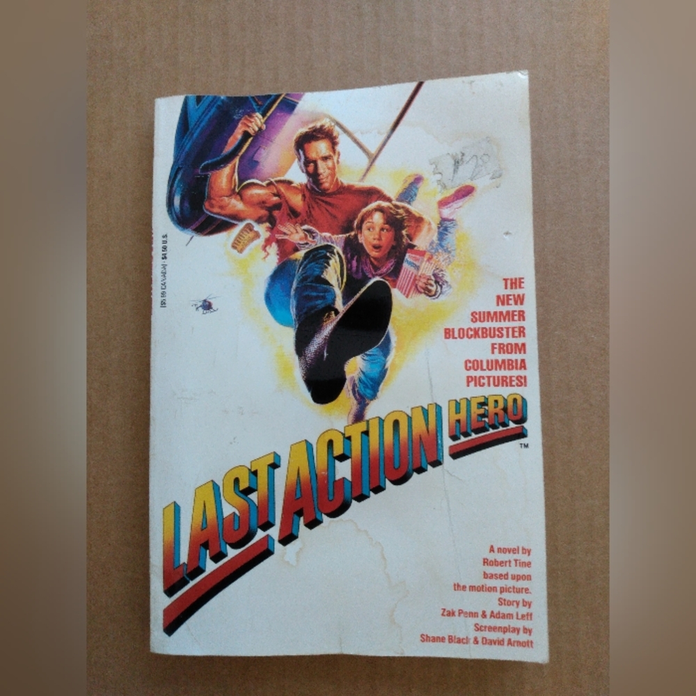 Last Action Hero  Based on the Movie 1993
